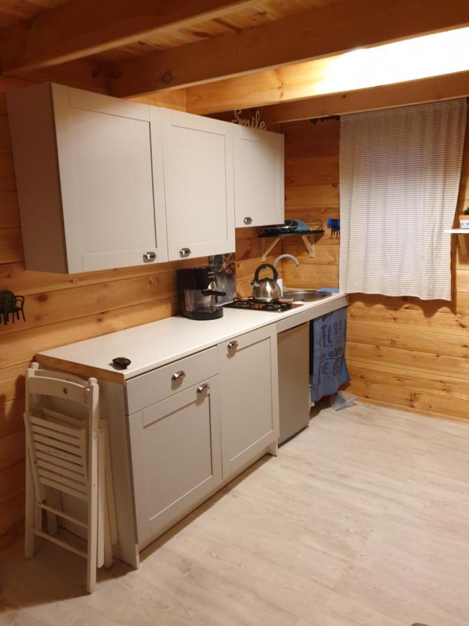 Sjesta -Domki Letniskowe Dziwnówek Exteriör bild